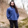 Agron Medieval Shirt - Blue - LARP Costume