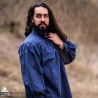 Agron Medieval Shirt - Blue - LARP Costume