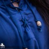 Agron Medieval Shirt - Blue - LARP Costume