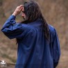 Agron Medieval Shirt - Blue - LARP Costume