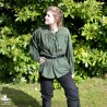 Agron Medieval Shirt - Green - LARP Costume