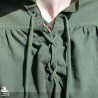 Agron Medieval Shirt - Green - LARP Costume