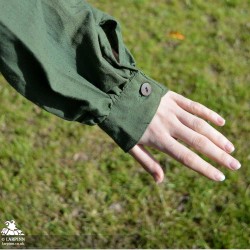 Agron Medieval Shirt - Green - LARP Costume