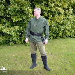 Agron Medieval Shirt - Green - LARP Costume