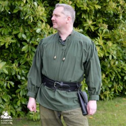 Agron Medieval Shirt - Green - LARP Costume