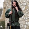 Agron Medieval Shirt - Green - LARP Costume