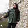 Agron Medieval Shirt - Green - LARP Costume