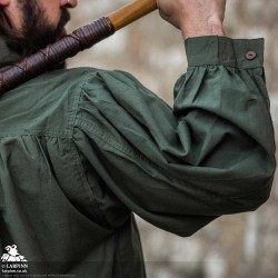 Agron Medieval Shirt - Green - LARP Costume