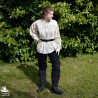 Agron Medieval Shirt - Cream - LARP Costume