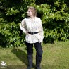 Agron Medieval Shirt - Cream - LARP Costume