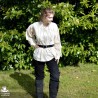 Agron Medieval Shirt - Cream - LARP Costume