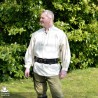 Agron Medieval Shirt - Cream - LARP Costume