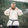Agron Medieval Shirt - Cream - LARP Costume