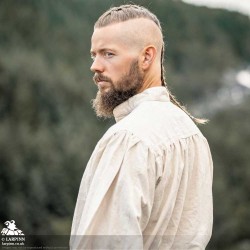Agron Medieval Shirt - Cream - LARP Costume