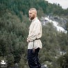 Agron Medieval Shirt - Cream - LARP Costume
