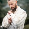 Agron Medieval Shirt - Cream - LARP Costume
