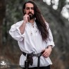 Agron Medieval Shirt - White - LARP Costumes