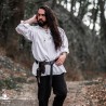 Agron Medieval Shirt - White - LARP Costumes