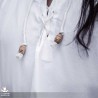 Agron Medieval Shirt - White - LARP Costumes