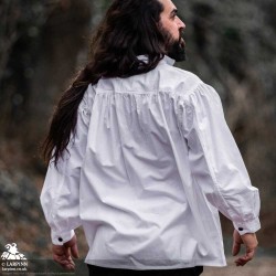 Agron Medieval Shirt - White - LARP Costumes