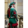 Landsknecht Doublet - Green & Red - LARP Costumes