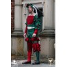 Landsknecht Doublet - Green & Red - LARP Costumes