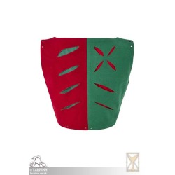 Landsknecht Doublet - Green & Red - LARP Costumes