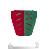 Landsknecht Doublet - Green & Red - LARP Costumes