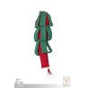 Landsknecht Sleeve - Waterfall - Green & Red - LARP Costumes