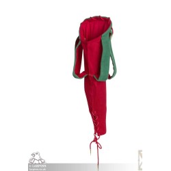 Landsknecht Sleeve - Bloom - Green & Red - LARP Costume