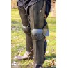 Soldier Leg Protection - Epic Dark - LARP Armour
