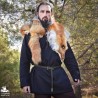 Geoffrey Belt - Black - LARP Costumes