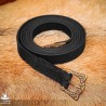 Geoffrey Belt - Black - LARP Costumes