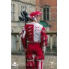 Landsknecht Doublet - Red & White - LARP Costume