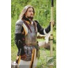 Mercenary Torso Armour - Polyurethane Plate Armour - Brown - LARP Costume