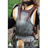 Mercenary Torso Armour - Polyurethane Plate Armour - Brown - LARP Costume