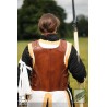 Mercenary Torso Armour - Polyurethane Plate Armour - Brown - LARP Costume