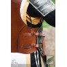 Mercenary Torso Armour - Polyurethane Plate Armour - Brown - LARP Costume