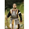 Mercenary Torso Armour - Polyurethane Plate Armour - Brown - LARP Costume
