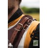 Mercenary Torso Armour - Polyurethane Plate Armour - Brown - LARP Costume