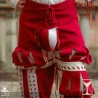 Landsknecht Breeches - Red & White - LARP Costume
