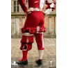 Landsknecht Breeches - Red & White - LARP Costume
