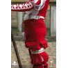 Landsknecht Breeches - Red & White - LARP Costume