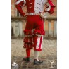 Landsknecht Breeches - Red & White - LARP Costume