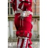 Landsknecht Breeches - Red & White - LARP Costume