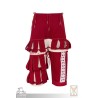 Landsknecht Breeches - Red & White - LARP Costume