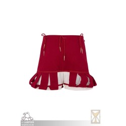 Landsknecht Breeches - Red & White - LARP Costume