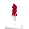 Landsknecht Sleeve - Waterfall - Red & White - LARP Costume