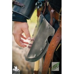 Captain Belt Shields - Polyurea Plate Armour - LARP Costumes