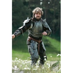 Captain Belt Shields - Polyurea Plate Armour - LARP Costumes